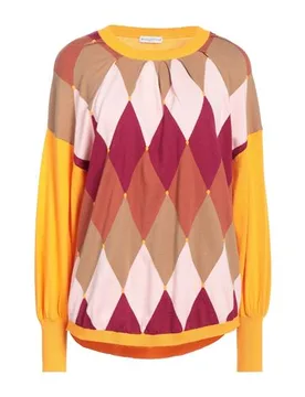 Pullover Damen Orange 32,34,36,38,40 Damen - Ballantyne - FashionsVida