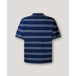 Polo de hombre rayas fit wide