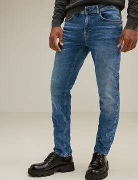Street One Regular Fit Jeans male Blau