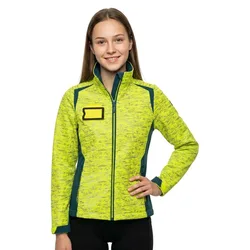 Veste Softshell Accelerate Safe 19212 Hi-Vis Yellow / Dark Petroleum 5XL