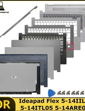 NEW For Ideapad Flex 5-14IIL05 5-14ITL05 5-14ARE05 Laptop LCD Back Cover/Upper Palmrest/Bottom Case/Hinge Cover/US Keyboard - Aliexpress - FashionsVida