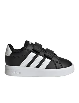 Grand court 30 zapatilla multideporte bebe Negro (25,5) - Adidas - FashionsVida