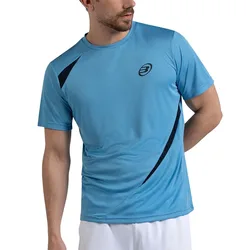 Cete Short Sleeve T-shirt Light Blue XL