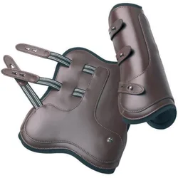 Prestige Lederspringgamaschen F27, schwarz S