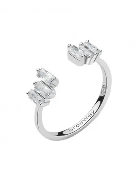 Anello Fancy Infinite White FIW17