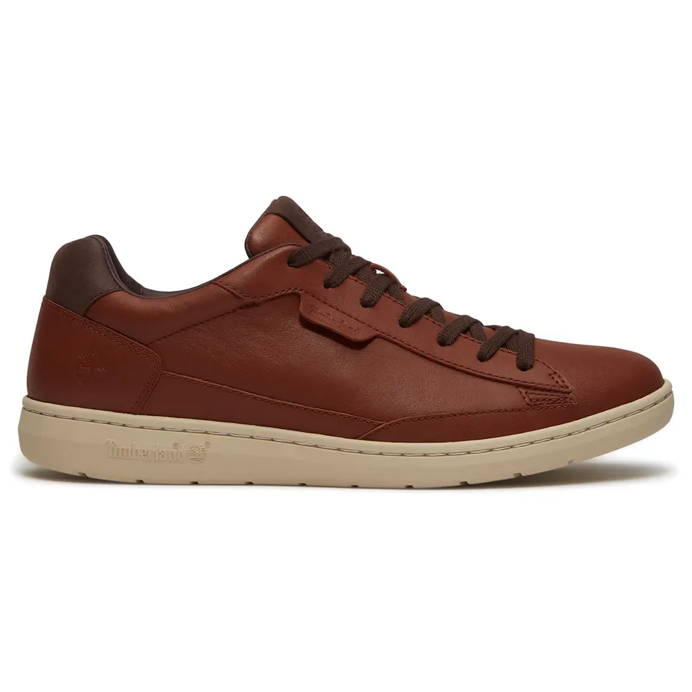 Sneaker Portofino Pier Lace Up Rust Full Grain EU 43 - Timberland - FashionsVida