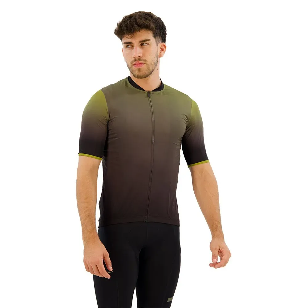 Maglia A Maniche Corte Evolve Avventura Dark Olive / Dark Olive - Shimano - FashionsVida