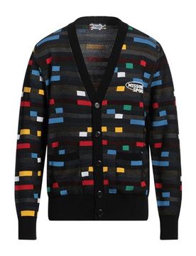 Strickjacke Herren Schwarz S,XS Herren