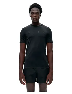 T-shirt à Manches Courtes Volta Black L