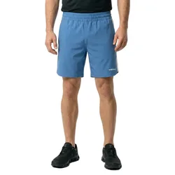 Power Shorts Airforce Blue / White 3XL