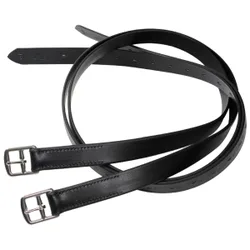 Steigbügelriemen black 140cm
