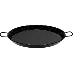 Paellera de acero esmaltado