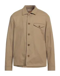 Hemd Herren Sand 52 Herren