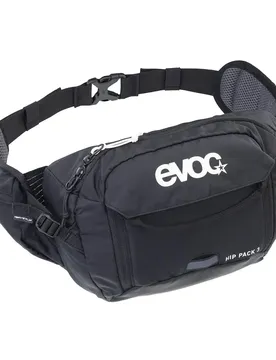 Evoc Marsupio Hip Pack 3l Black