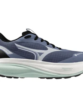 WAVE RIDER GTX 4 Gravel-Laufschuhe Damen Wild Wind/White/Icy Morn 40 - Mizuno - FashionsVida