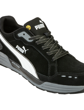 Baskets de sécurité S3 ESD HRO SRC Puma Airtwist noires Noir 43