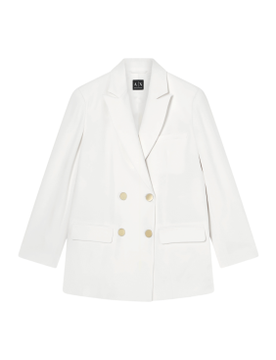 Para mujer. XW001948AF21555U1003 Blazer Double (XS), Casual, Clásico, Poliéster, Manga larga