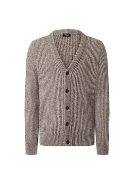 Strick Cardigan 1/1 Arm male