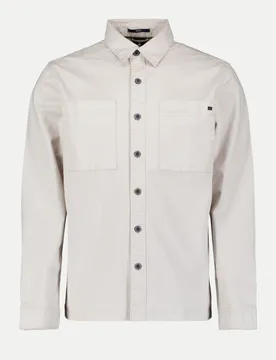 Regular-Fit Overshirt Weiß XXL - No Excess - FashionsVida