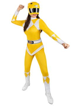 Gelber Power Ranger Erwachsene