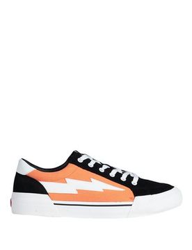 Sneakers Hombre Naranja 38,39 Hombre