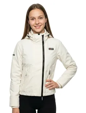 Veste Mtn Windbreaker Off White M