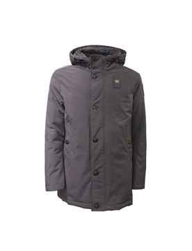 Blauer - Trench Piuma Nero BLUK3053