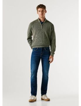 Para hombre. PM20845335AD Jeans Straight Summer (31/34), Casual, Algodón, Denim