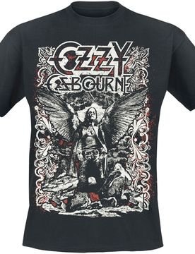 T-Shirt - Angel Goth - S bis 5XL - für Männer - Größe M - schwarz - Lizenziertes Merchandise! - Männer - male