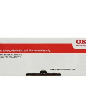 Toner Es8431/es8441 10k Black One Size unisex - OKI - FashionsVida