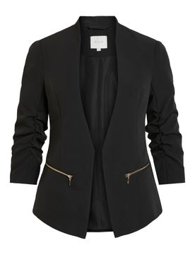 VILA Blazer 'Joy' oro / negro