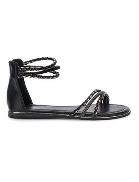 Sandali neri con cinturino RH16 40