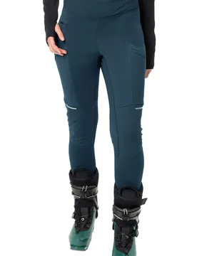 Larice tights pantalón montaña mujer Azul (44) - VAUDE - FashionsVida
