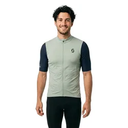 Maglia A Maniche Corte Endurance Spray Grey / Dark Blue