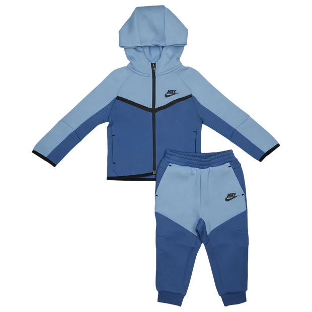 Tech Unisex Tracksuits - Blue - Size - Blue - Size: 12 Months - Nike - FashionsVida