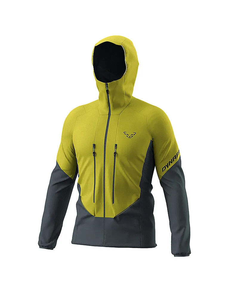 Veste softshell de randonnée Blacklight à capuche or S - Dynafit - FashionsVida