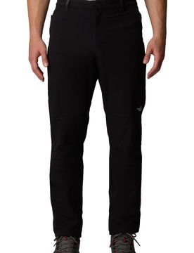 Quest pantalón montaña hombre Negro (28)