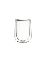 Set de vasos para latte macchiato de 2 piezas ARTESANO H&C 360ml transparente