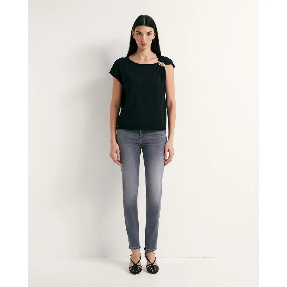 Sfera - Jeans tiro alto - Sfera - FashionsVida