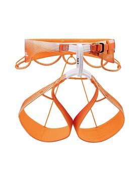 Arnés de escalada Sitta naranja XS