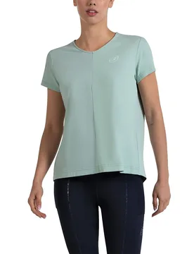 Pasiro Short Sleeve T-shirt Jade L - Bullpadel - FashionsVida