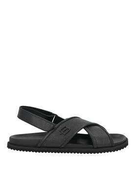 Sandalias Hombre Negro 40,41.5 Hombre