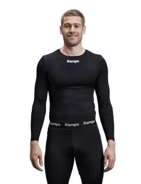 T-shirt à Manches Longues Attitude Black L - Uhlsport - FashionsVida
