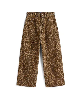 Jeans Wide Leg CHARLIE marron 30/L30 - Tommy Jeans - FashionsVida