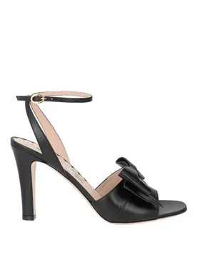 Sandalias Mujer Negro 37.5,38 Mujer - Valentino Garavani - FashionsVida
