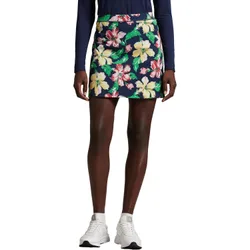 Skort Woven, schwarz/rot/gelb xl