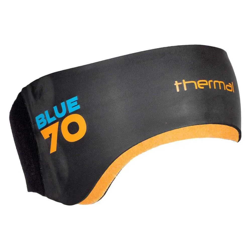 Thermal Neoprene Headband Black One Size unisex - Blue Seventy - FashionsVida