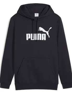 Felpa Con Cappuccio Ess No 1 Logo New Navy 2XL - Puma - FashionsVida