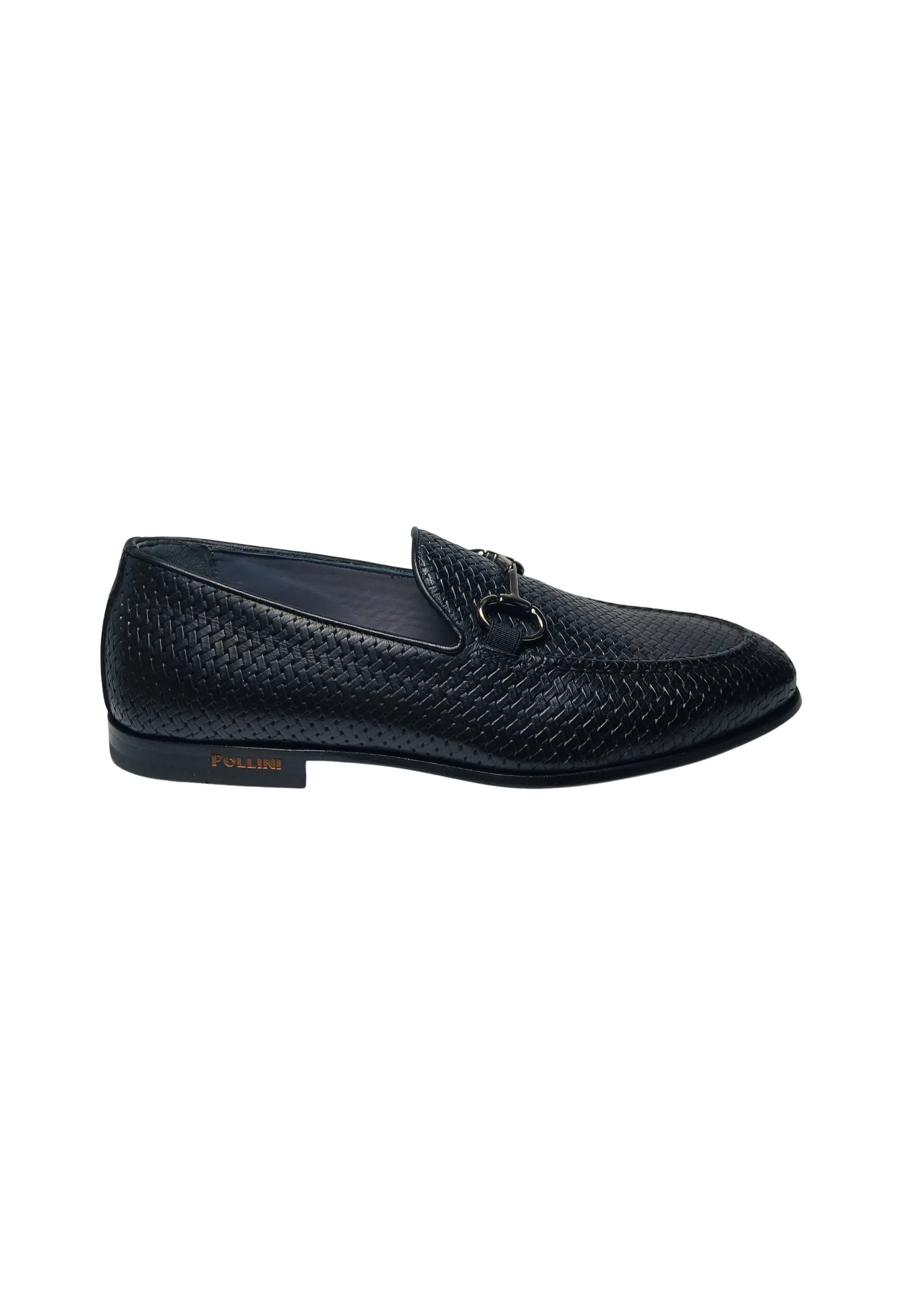 SB10112MOEUH0000 Uomo Pelle Nero - Pollini - FashionsVida