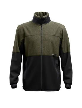 Giacca in pile da uomo Teddy oliva L - Ortovox - FashionsVida